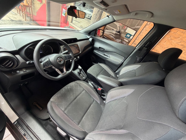 NISSAN Kicks 1.6 16V 4P FLEXSTART S X-TRONIC AUTOMÁTICO CVT