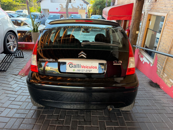 CITROEN C3 1.6 16V 4P EXCLUSIVE FLEX AUTOMÁTICO