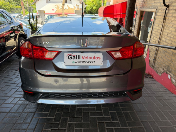 HONDA City Sedan 1.5 16V 4P PERSONAL FLEX AUTOMÁTICO