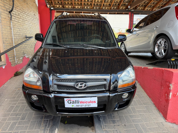 HYUNDAI Tucson 2.0 16V 4P GLS-B AUTOMÁTICO