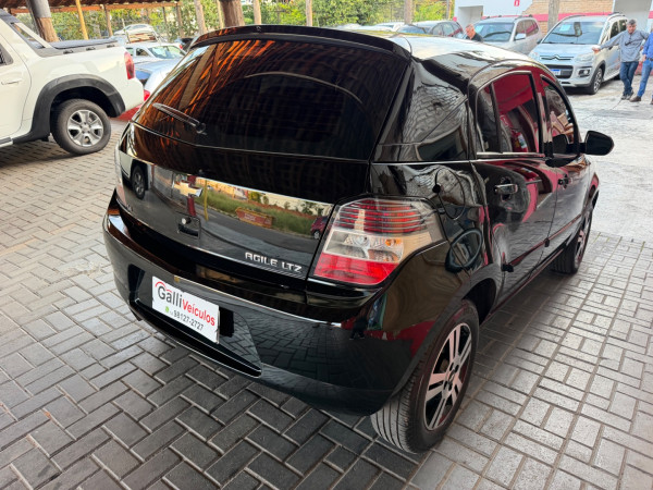CHEVROLET Agile 1.4 4P LTZ FLEX