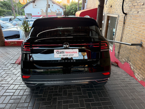 VOLKSWAGEN T-Cross 1.0 4P 200 TSI FLEX AUTOMÁTICO