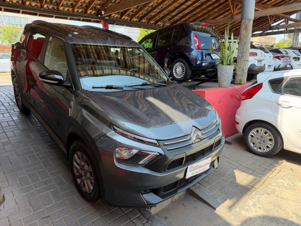 CITROEN C3 Aircross 1.0 12V 4P FLEX FEEL TURBO 200 7 LUGARES AUTOMÁTICO CVT