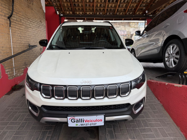 JEEP Compass 2.0 16V 4P LONGITUDE TURBO DIESEL 4X4 AUTOMÁTICO