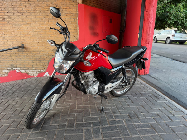 HONDA CG 160 START
