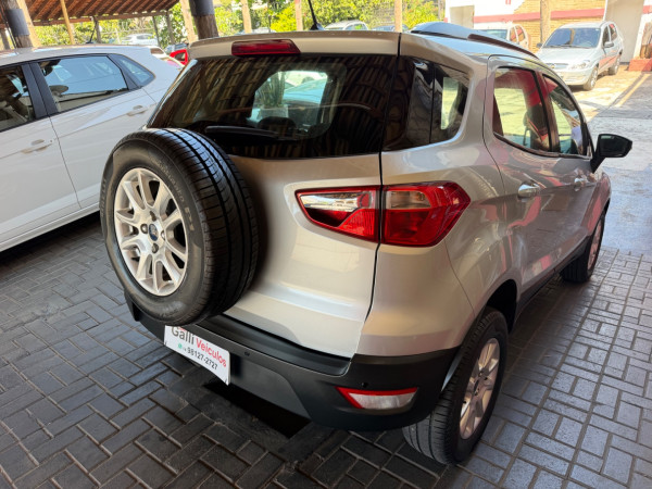 FORD Ecosport 1.5 12V 4P TI-VCT SE FLEX AUTOMÁTICO