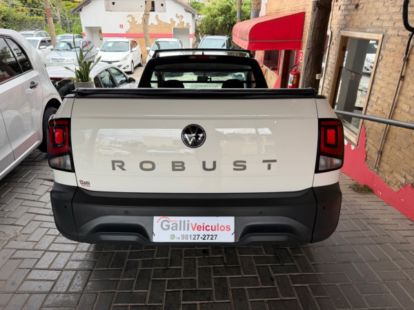 VOLKSWAGEN Saveiro 1.6 G7 CABINE SIMPLES ROBUST FLEX