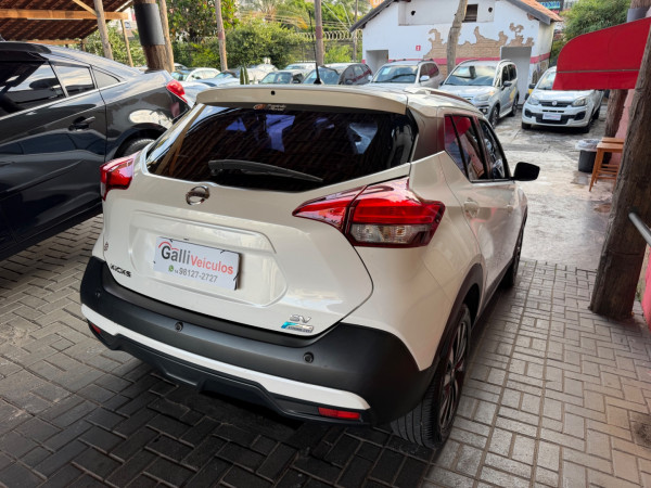 NISSAN Kicks 1.6 16V 4P FLEX SV X-TRONIC AUTOMÁTICO CVT