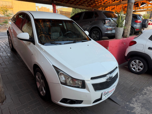 CHEVROLET Cruze Sedan 1.8 16V 4P LT ECOTEC FLEX AUTOMÁTICO