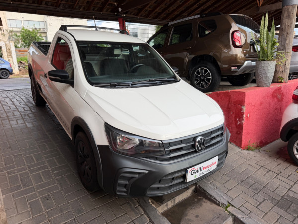 VOLKSWAGEN Saveiro 1.6 16V FLEX MSI ROBUST CABINE SIMPLES