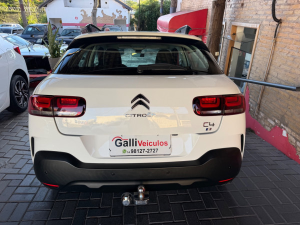 CITROEN C4 Cactus 1.6 16V 4P VTI 120 FLEX FEEL BUSINESS AUTOMÁTICO