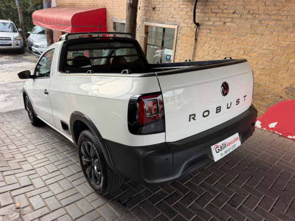 VOLKSWAGEN Saveiro 1.6 16V FLEX MSI ROBUST CABINE SIMPLES
