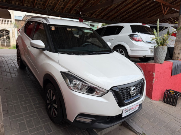 NISSAN Kicks 1.6 16V 4P FLEXSTART S X-TRONIC AUTOMÁTICO CVT