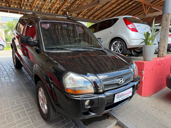 HYUNDAI Tucson 2.0 16V 4P GLS-B AUTOMÁTICO