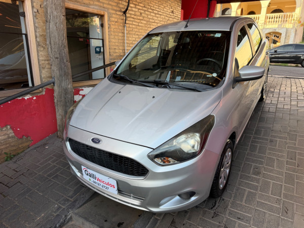 Ka Hatch 1.0 12V 4P TI-VCT SE FLEX