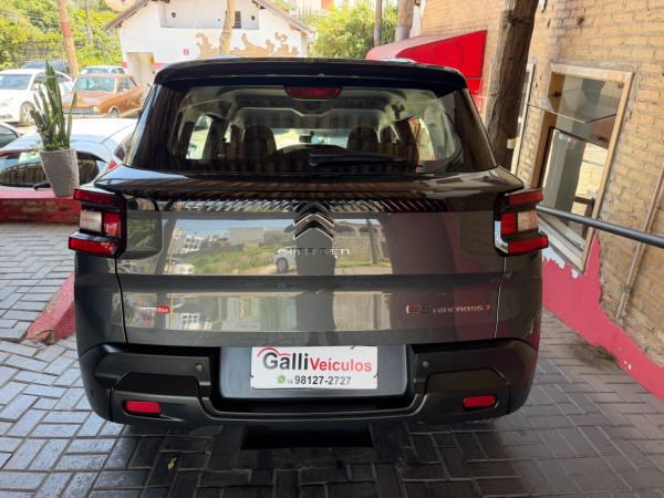 CITROEN C3 Aircross 1.0 12V 4P FLEX FEEL TURBO 200 7 LUGARES AUTOMÁTICO CVT