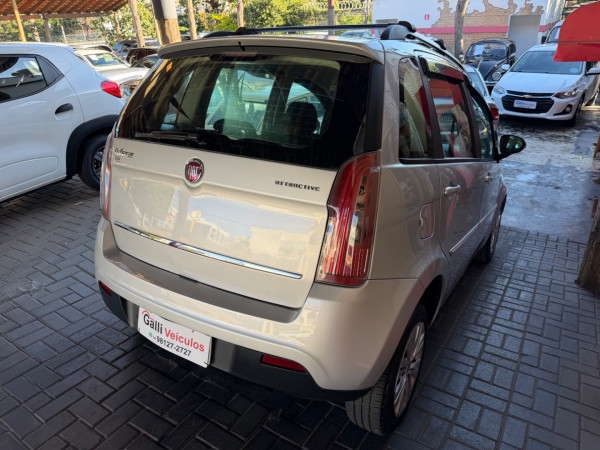FIAT Idea 1.4 4P ATTRACTIVE FLEX