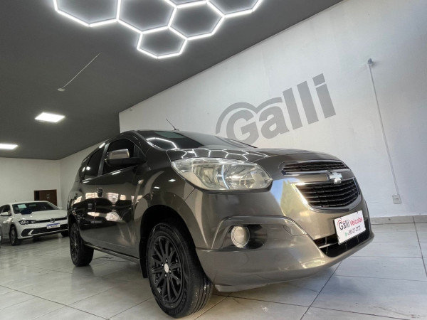 CHEVROLET Spin 1.8 4P FLEX LT AUTOMÁTICO