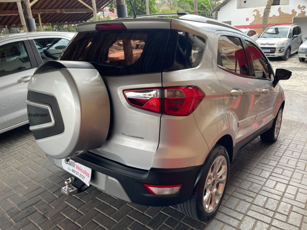 FORD Ecosport 2.0 16V 4P FLEX TITANIUM AUTOMÁTICO