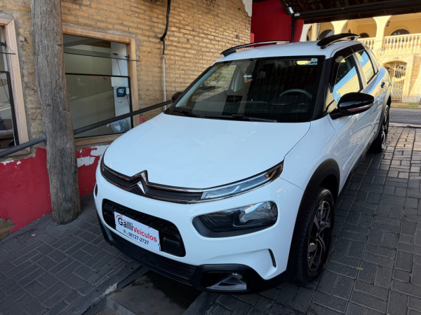 C4 Cactus 1.6 16V 4P VTI 120 FLEX FEEL BUSINESS AUTOMÁTICO