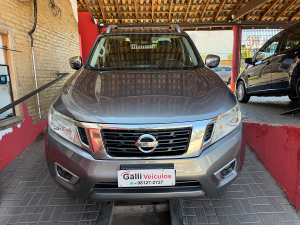 NISSAN Frontier 2.3 16V SE 4X4 CABINE DUPLA BI-TURBO DIESEL AUTOMÁTICO