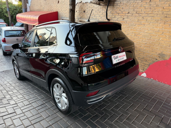 VOLKSWAGEN T-Cross 1.0 4P 200 TSI FLEX AUTOMÁTICO