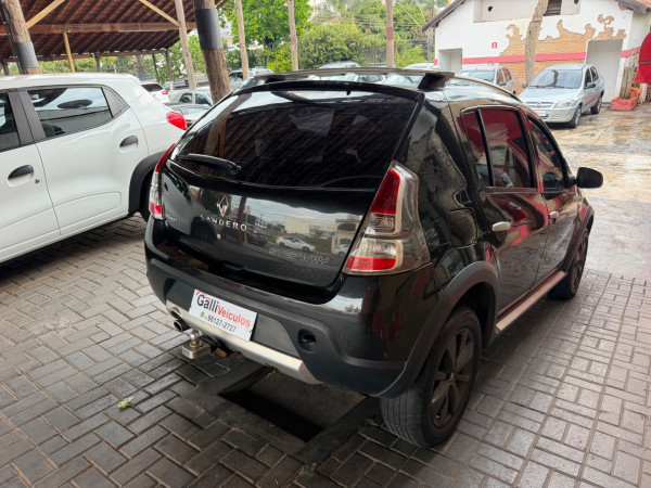 RENAULT Sandero 1.6 16V 4P FLEX SCE STEPWAY