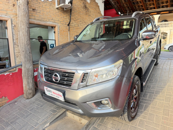 Frontier 2.3 16V LE 4X4 CABINE DUPLA BI-TURBO DIESEL AUTOMÁTICO