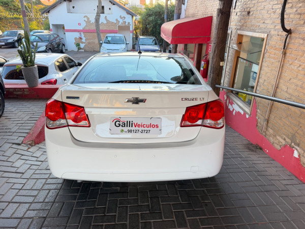 CHEVROLET Cruze Sedan 1.8 16V 4P LT ECOTEC FLEX AUTOMÁTICO