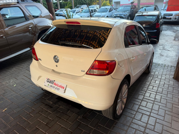 VOLKSWAGEN Gol 1.6 4P G5 TREND FLEX