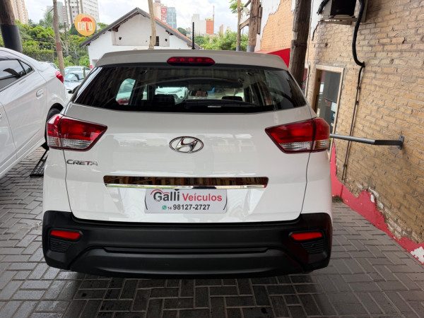 HYUNDAI Creta 1.6 16V 4P FLEX ATTITUDE AUTOMÁTICO
