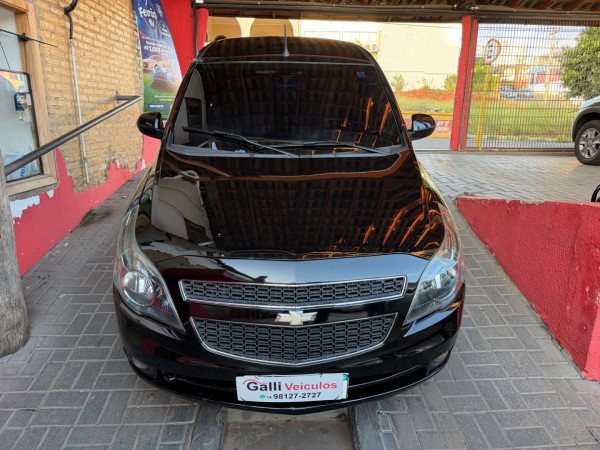 CHEVROLET Agile 1.4 4P LTZ FLEX