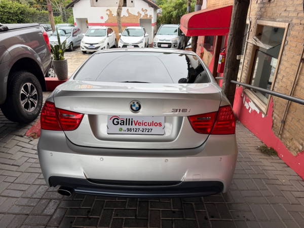 BMW 318I 2.0 16V 4P AUTOMÁTICO