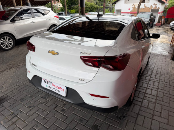 CHEVROLET Onix Sedan 1.0 4P FLEX LTZ PLUS TURBO