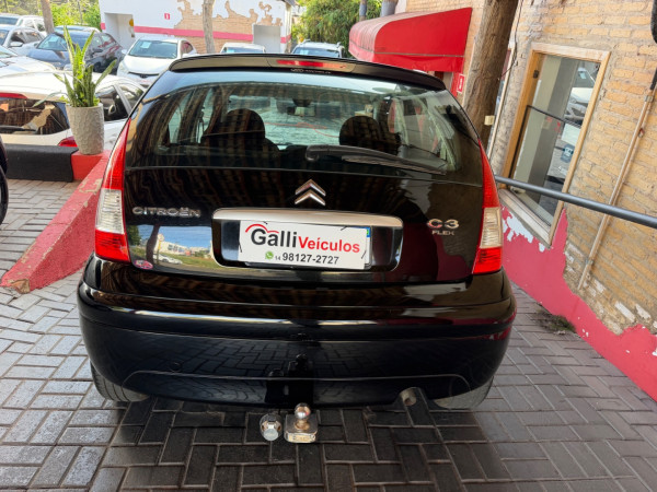 CITROEN C3 1.4 4P EXCLUSIVE FLEX