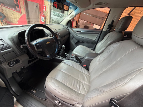 CHEVROLET S10 2.4 FLEX LTZ CABINE DUPLA