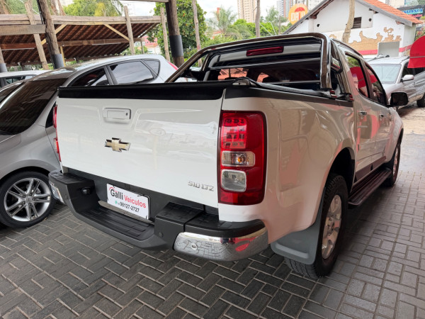 CHEVROLET S10 2.4 FLEX LTZ CABINE DUPLA