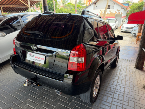 HYUNDAI Tucson 2.0 16V 4P GLS-B AUTOMÁTICO