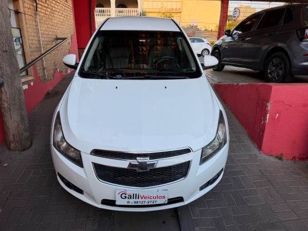 CHEVROLET Cruze Sedan 1.8 16V 4P LT ECOTEC FLEX AUTOMÁTICO