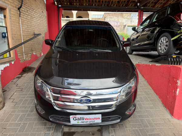 FORD Fusion 2.5 16V 4P SEL AUTOMÁTICO