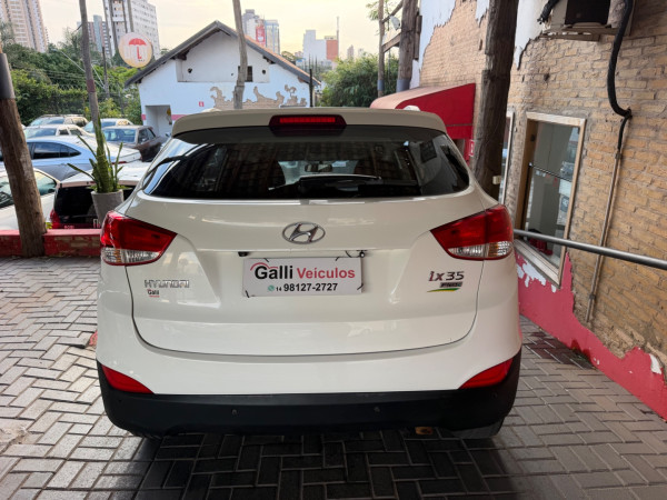 HYUNDAI IX35 2.0 16V 4P FLEX AUTOMÁTICO