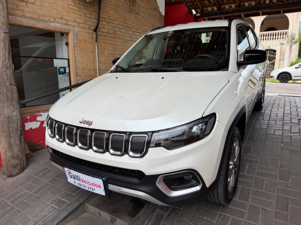 Compass 2.0 16V 4P LONGITUDE TURBO DIESEL 4X4 AUTOMÁTICO