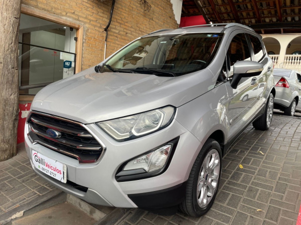 Ecosport 2.0 16V 4P FLEX TITANIUM AUTOMÁTICO