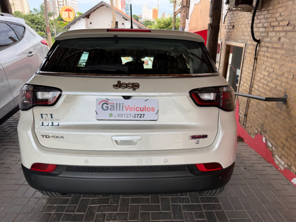 JEEP Compass 2.0 16V 4P LONGITUDE TURBO DIESEL 4X4 AUTOMÁTICO
