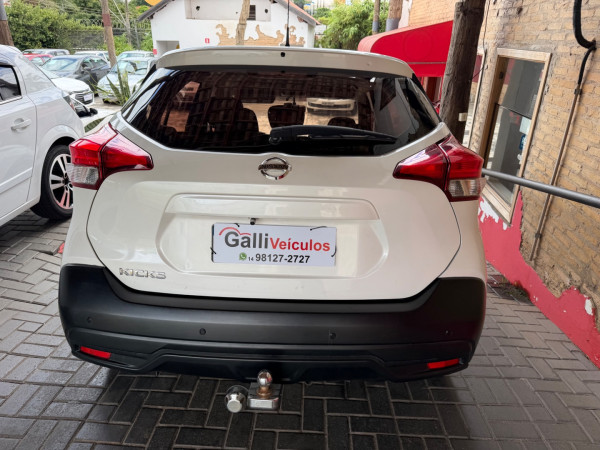 NISSAN Kicks 1.6 16V 4P FLEXSTART S X-TRONIC AUTOMÁTICO CVT
