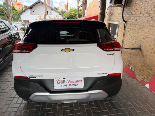 CHEVROLET Tracker 1.2 4P FLEX TURBO PREMIER AUTOMÁTICO