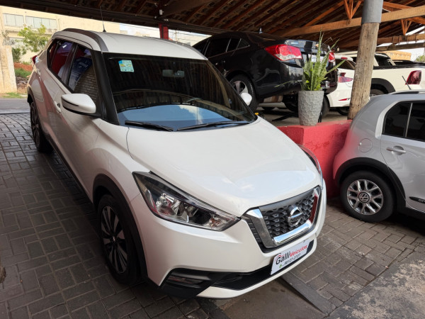 NISSAN Kicks 1.6 16V 4P FLEX SV X-TRONIC AUTOMÁTICO CVT