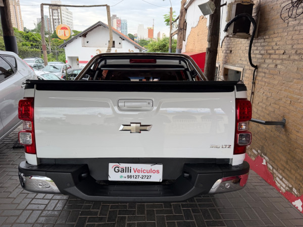 CHEVROLET S10 2.4 FLEX LTZ CABINE DUPLA