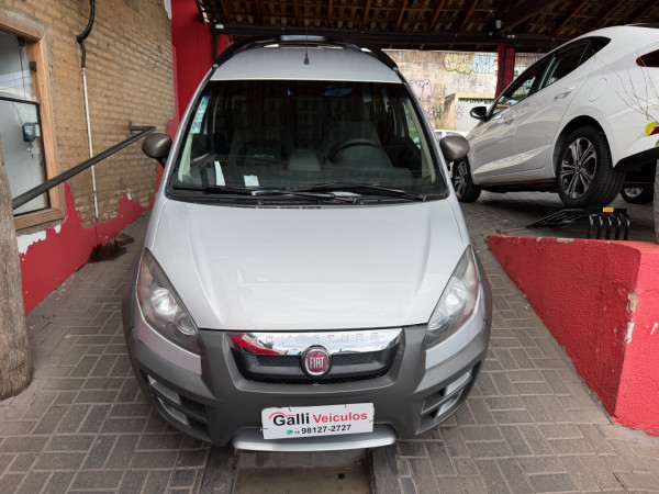FIAT Idea 1.8 16V 4P ADVENTURE FLEX LOCKER