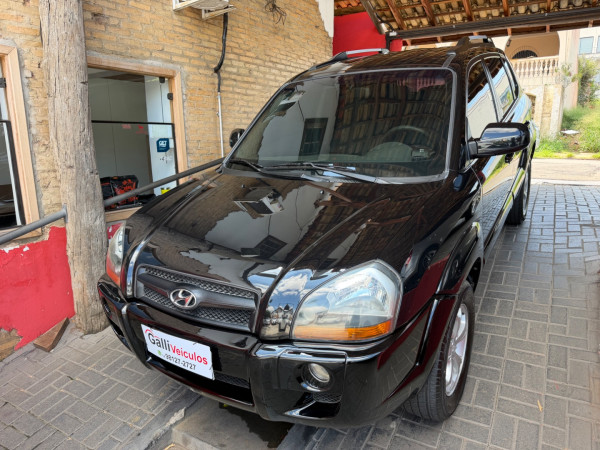 Tucson 2.0 16V 4P GLS-B AUTOMÁTICO